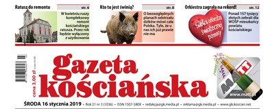 1036 numer Gazety Kościańskiej