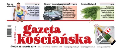 1037 numer Gazety Kościańskiej