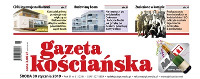 1038 numer Gazety Kościańskiej