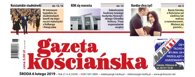 1039 numer Gazety Kościańskiej