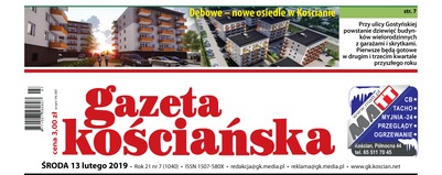 1040 numer Gazety Kościańskiej