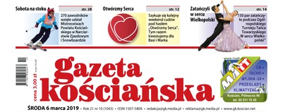 1043 numer Gazety Kościańskiej