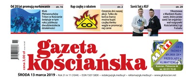 1044 numer Gazety Kościańskiej