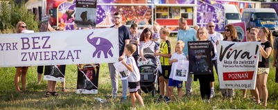 Zapowiadają protest przed cyrkiem 