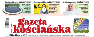 1045 numer Gazety Kościańskiej