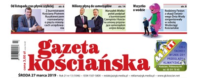 1046 numer Gazety Kościańskiej