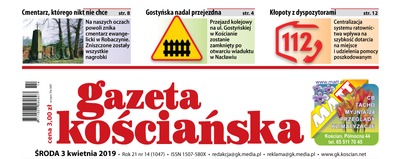 1047 numer Gazety Kościańskiej