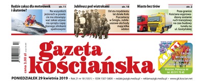 1051 numer Gazety Kościańskiej