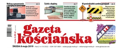 1052 numer Gazety Kościańskiej