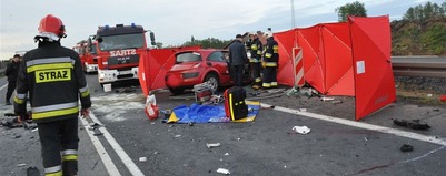 Tragiczny wpadek na obwodnicy Śmigla