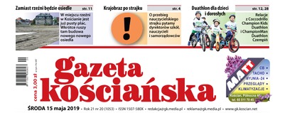 1053 numer Gazety Kościańskiej