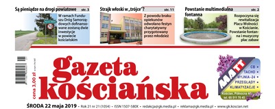 1054 numer Gazety Kościańskiej