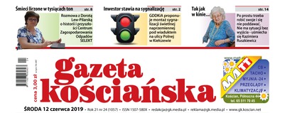 1057 numer Gazety Kościańskiej