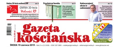 1058 numer Gazety Kościańskiej