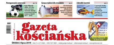 1060 numer Gazety Kościańskiej