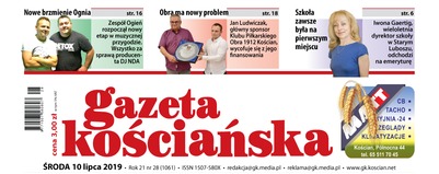 1061 numer Gazety Kościańskiej