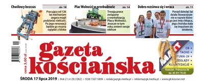 1062 numer Gazety Kościańskiej