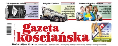 1063 numer Gazety Kościańskiej