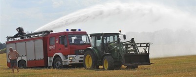 Szybka interwencja strażaków