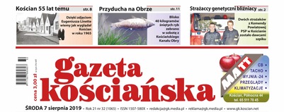 1065 numer Gazety Kościańskiej