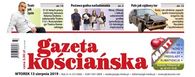 1066 numer Gazety Kościańskiej