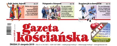 1067 numer Gazety Kościańskiej