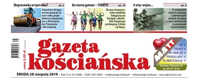 1068 numer Gazety Kościańskiej