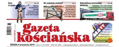 1069 numer Gazety Kościańskiej