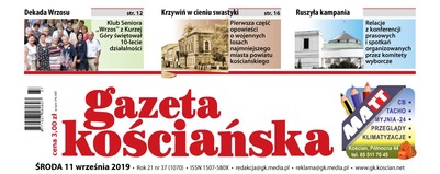 1070 numer Gazety Kościańskiej