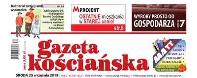 1072 numer Gazety Kościańskiej