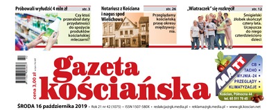 1075 numer Gazety Kościańskiej