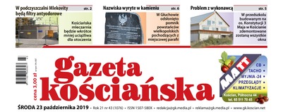 1076 numer Gazety Kościańskiej