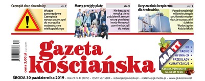 1077 numer Gazety Kościańskiej