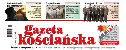 1078 numer Gazety Kościańskiej