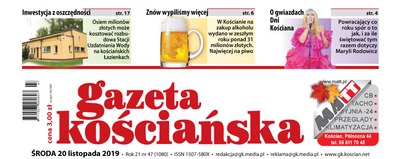 1080 numer Gazety Kościańskiej