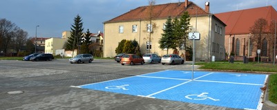 Nowy parking w Kościanie