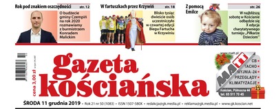 1083 numer Gazety Kościańskiej