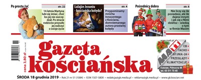 1084/1085 numer Gazety Kościańskiej