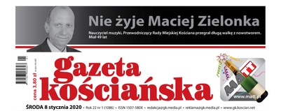 1086 numer Gazety Kościańskiej