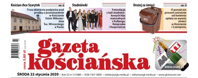 1088 numer Gazety Kościańskiej