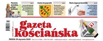 1089 numer Gazety Kościańskiej