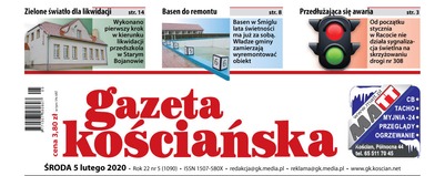 1090 numer Gazety Kościańskiej