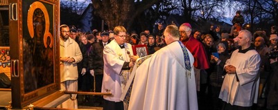 Obraz Jasnogórski w Kościanie