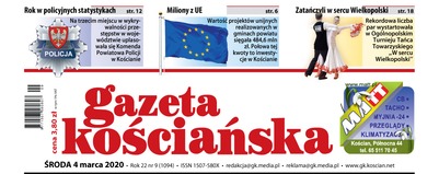 1094 numer Gazety Kościańskiej