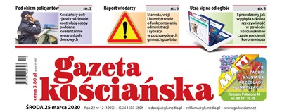 1097 numer Gazety Kościańskiej