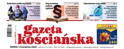 1100 numer Gazety Kościańskiej