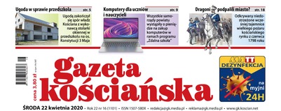 1101 numer Gazety Kościańskiej