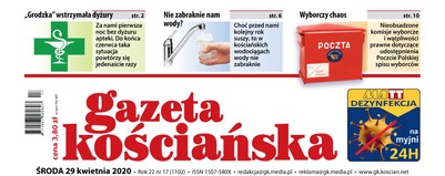 1102 numer Gazety Kościańskiej