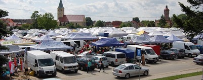 Odmrażanie targowiska 