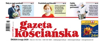 1103 numer Gazety Kościańskiej